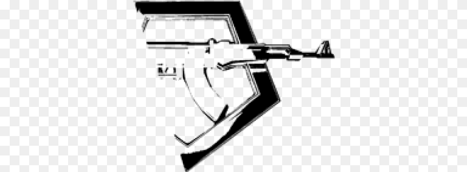 Assault Rifle, Gray Free Transparent Png