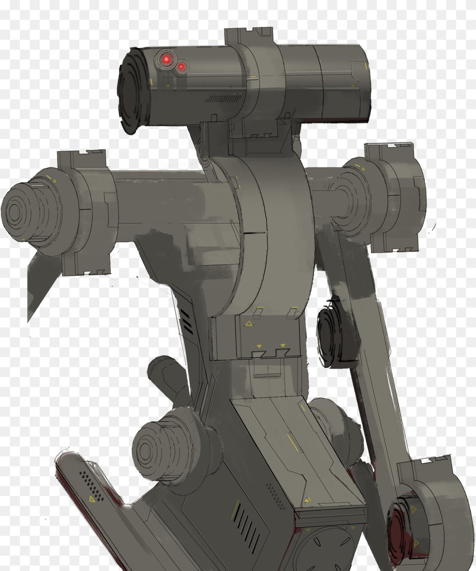 Assault Rifle, Robot Free Png