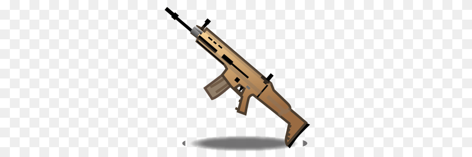 Assault Rifle Emojidex, Firearm, Gun, Weapon, Handgun Png