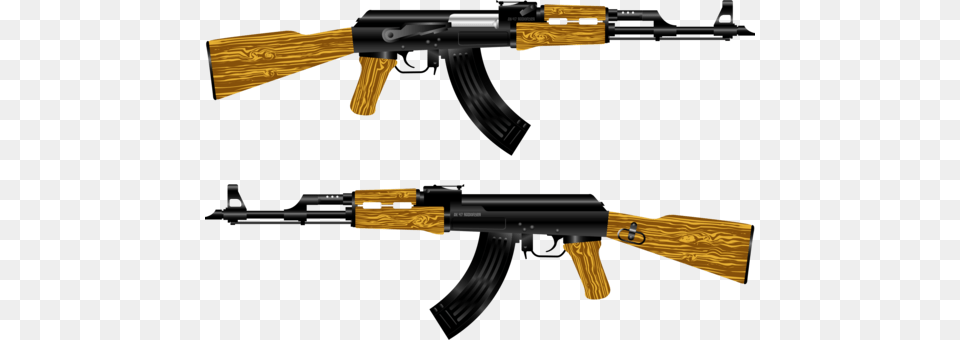 Assault Rifle Firearm Gun Sniper Rifle, Weapon, Machine Gun Free Png Download