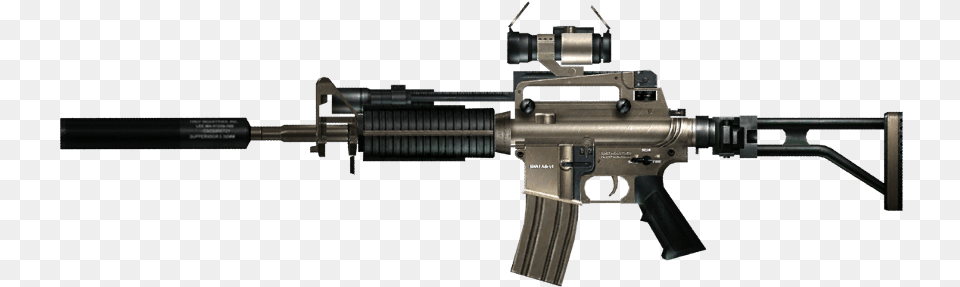 Assault Rifle Gun, Firearm, Weapon, Machine Gun Free Png