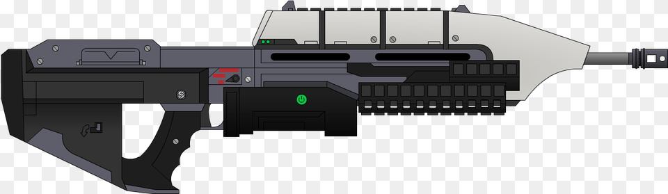 Assault Rifle Halo Assault Rifle, Firearm, Gun, Weapon, Handgun Png