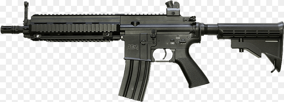 Assault Rifle Ics Cxp Mars Sbr, Firearm, Gun, Weapon, Machine Gun Free Png Download