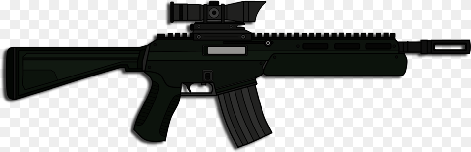 Assault Rifle Photos Cartoon Assault Rifle, Firearm, Gun, Weapon Png Image