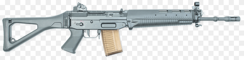 Assault Rifle Sg 551 Assault Rifle, Firearm, Gun, Weapon, Machine Gun Free Png