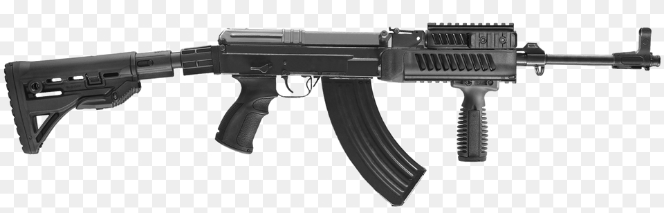 Assault Rifle Vz 58 Fab Defense, Firearm, Gun, Weapon, Machine Gun Free Png