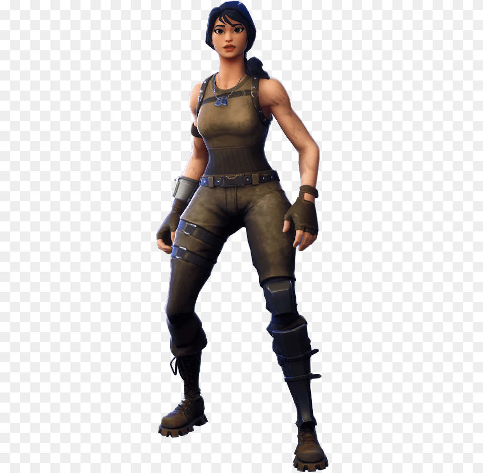 Assault Trooper Fortnite Assault Trooper, Person, Clothing, Costume, Woman Png