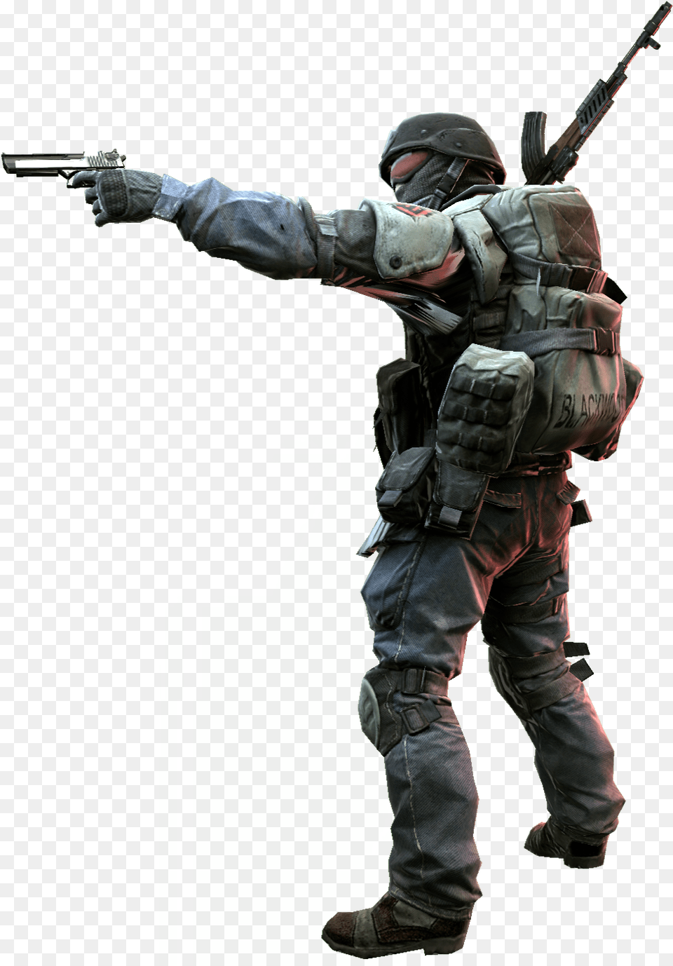 Assault Warface, Weapon, Firearm, Person, Man Png Image