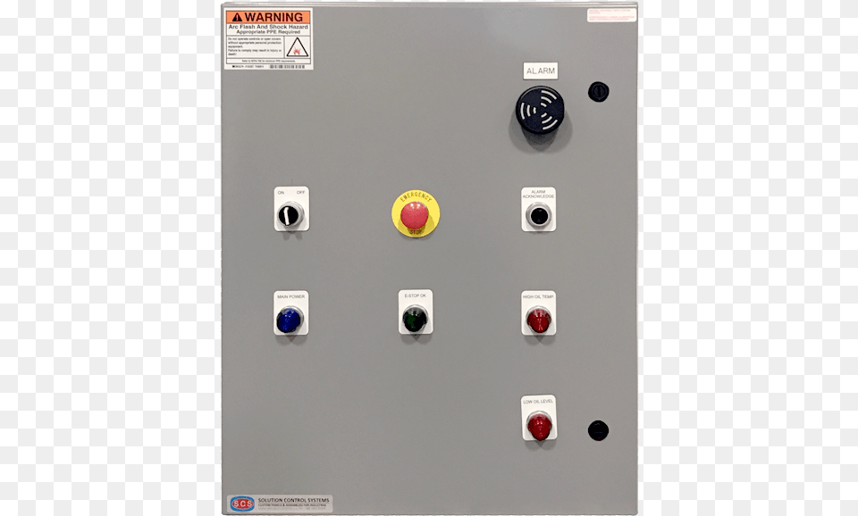 Assembled By Solution Control Systems Control Panel, Electrical Device, Switch Free Png Download