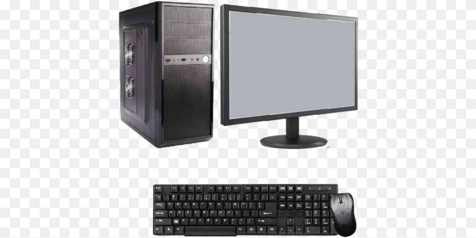 Assembled Desktop, Computer, Pc, Hardware, Electronics Png Image
