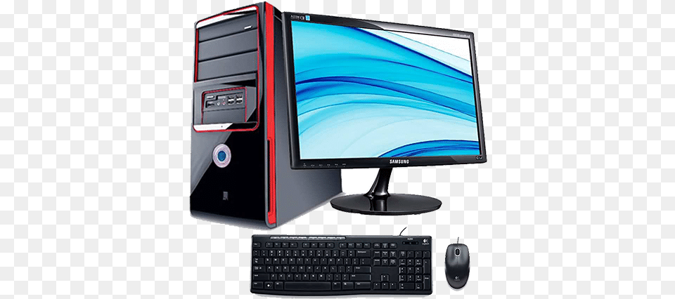 Assembled Desktop Computer Samsung Computer Price List, Pc, Electronics, Hardware, Computer Keyboard Free Png Download