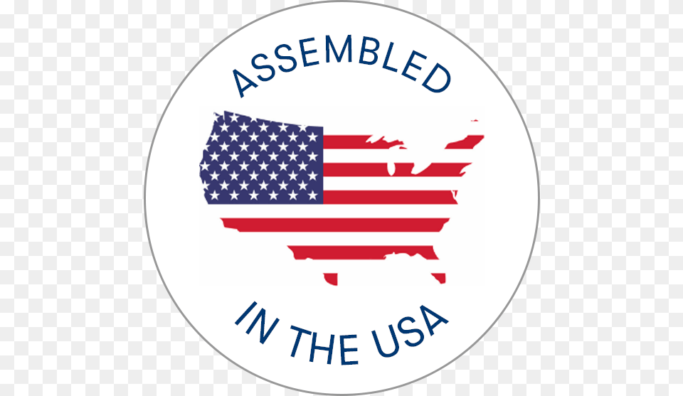 Assembled In The Usa Seal United States Of America Country Flag, American Flag, Logo Free Png Download