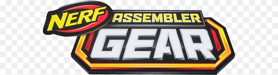 Assembler Gear Nerf Assembler Gear Logo, Scoreboard Png Image
