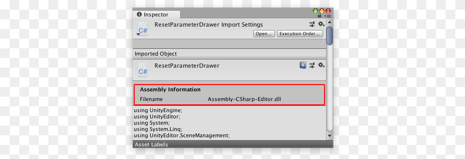 Assembly Definitions Unity Assembly Definition, Text, File, Page Free Transparent Png