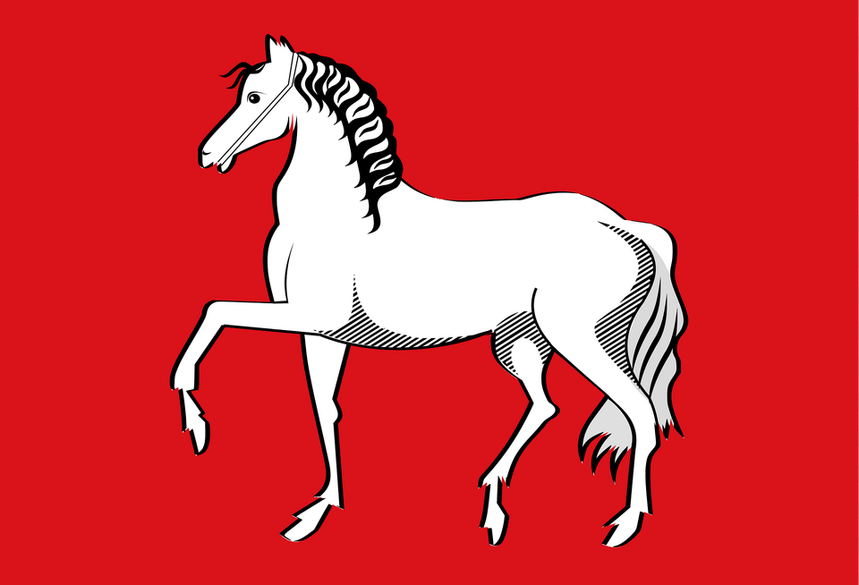 Assendelft Dorpsvlag Clipart, Animal, Mammal, Horse, Colt Horse Png Image