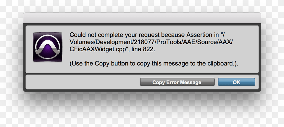 Assertion Error Pro Tools, Text Free Png