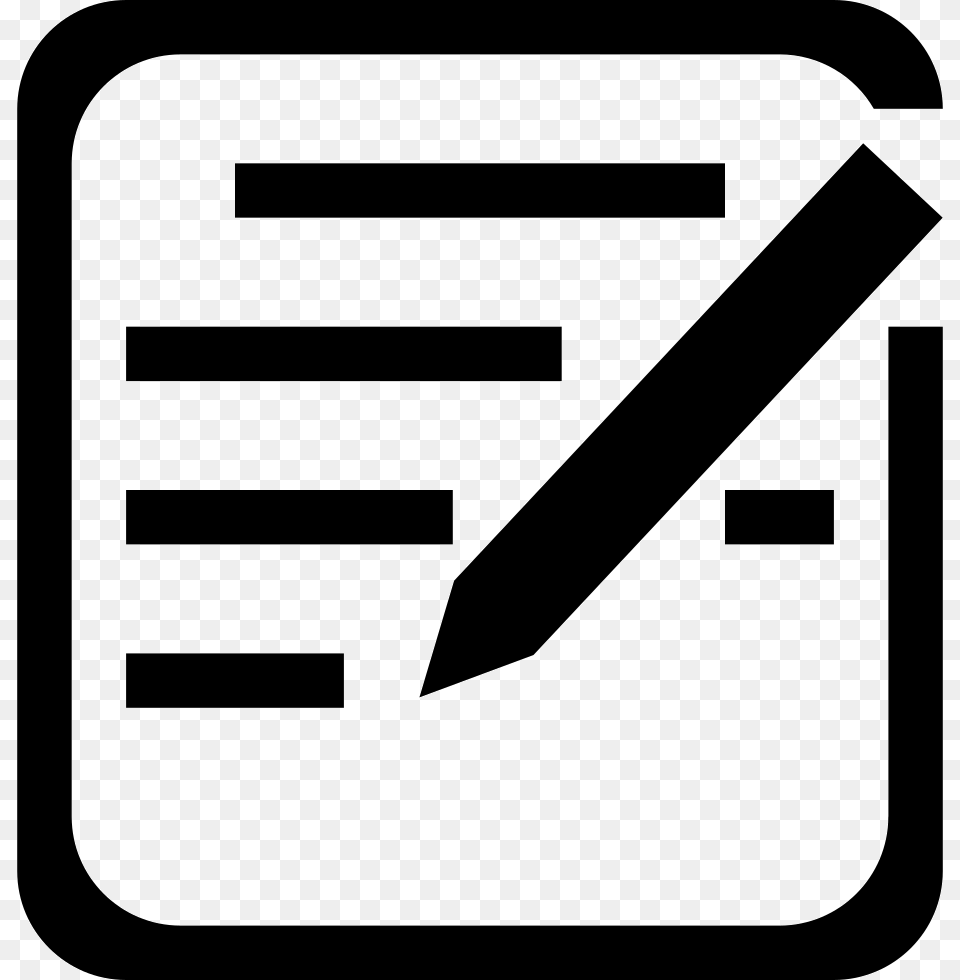 Assessment Black And White Clipart, Sign, Symbol Png Image