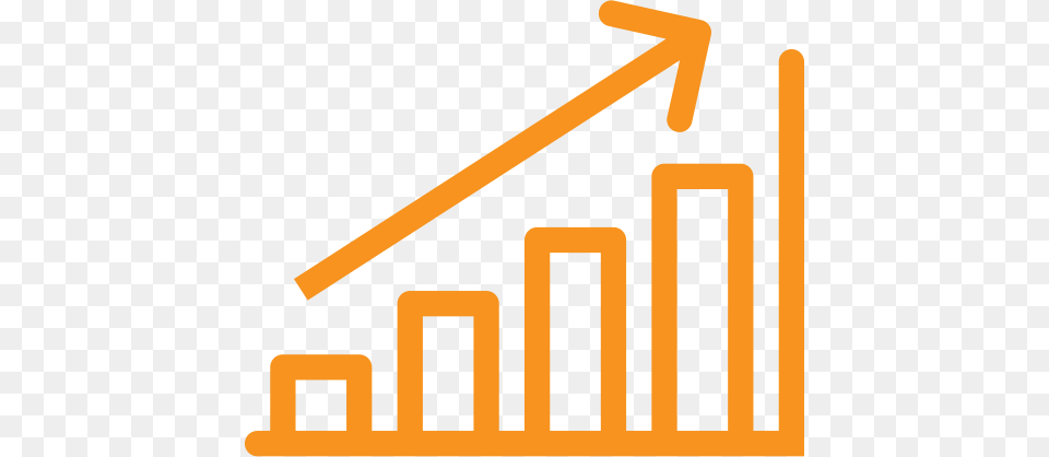 Asset Bar Graph Chart Graph Hike Inflation Icon Free Transparent Png