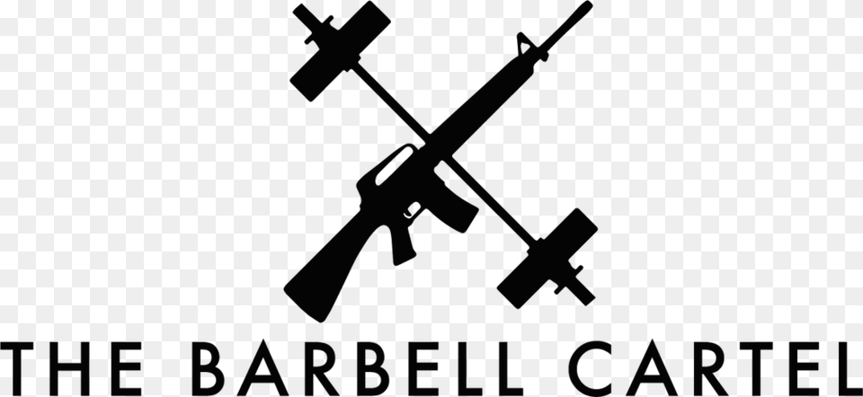 Asset Bc Barbell Cartel Logo, Firearm, Gun, Rifle, Weapon Png Image