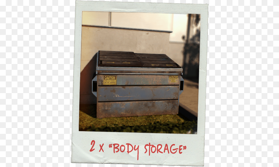 Asset Carshop Dumpster Bed Frame, Box, Mailbox, Crate Png