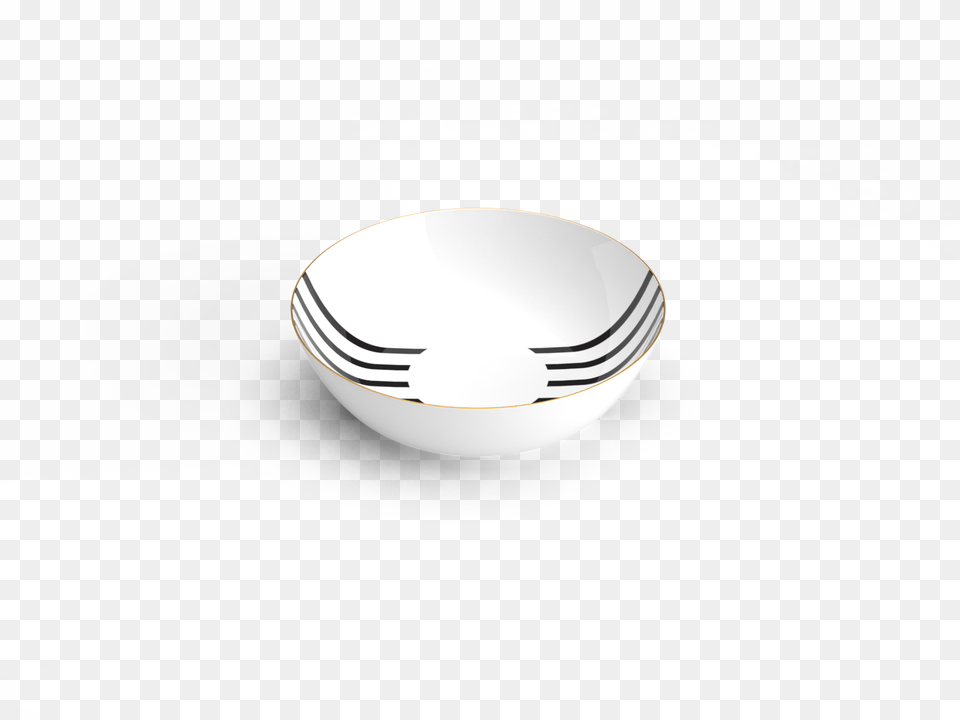 Assiette Creuse Teatro Noir Et Blanc Non Sans Raison Circle, Cutlery, Fork, Sphere, Bowl Free Png