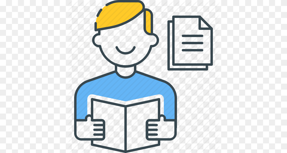 Assignment Homework Knowledge Reading Student Study Task Icon, Helmet, Person, Worker, People Png