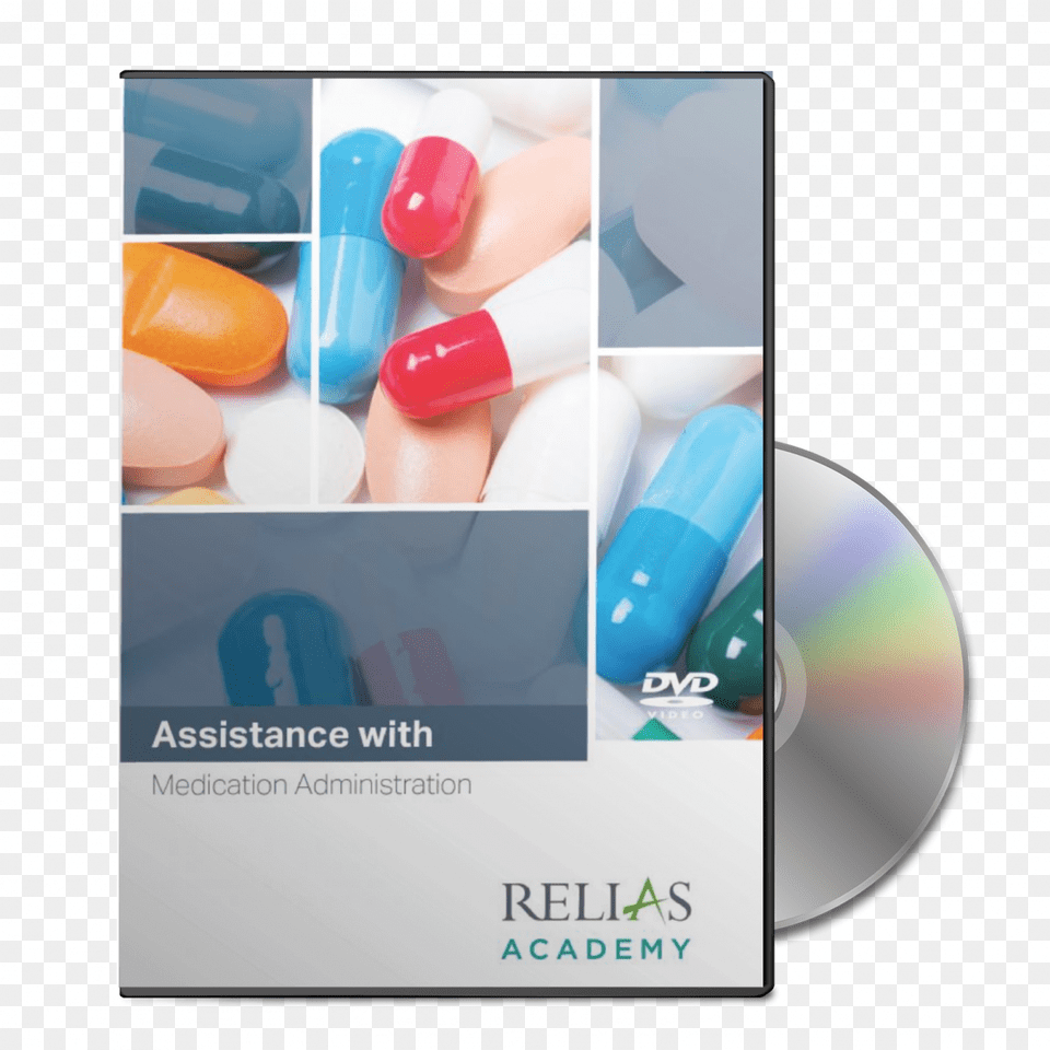 Assistance With Medication Administration Relias Learning, Pill Free Transparent Png