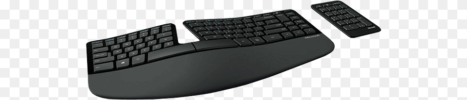 Assistive Keyboards Microsoft Sculpt Ergonomic Desktop Combo, Computer, Computer Hardware, Computer Keyboard, Electronics Free Png