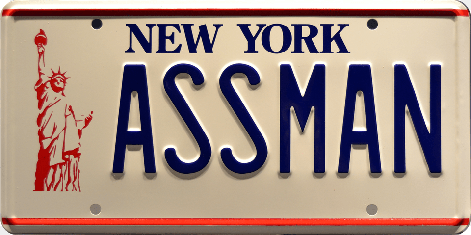 Assman Seinfeld, License Plate, Transportation, Vehicle, Person Free Png Download