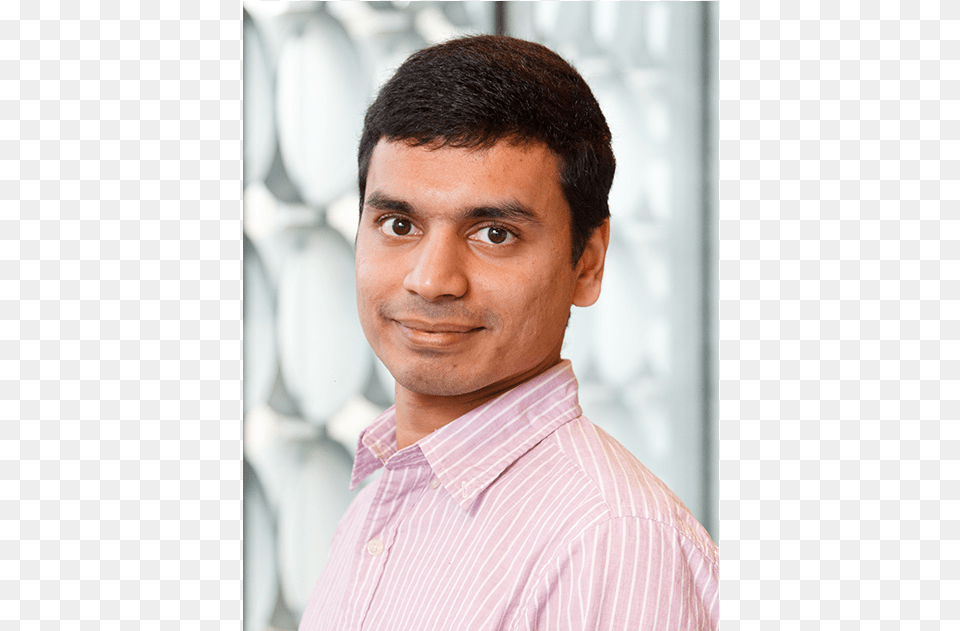 Associate Professor Sharath Sriram Is The Founding Brain, Adult, Smile, Shirt, Portrait Png