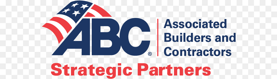 Associated Builders And Contractors Associated Builders And Contractors Logo Svg, American Flag, Flag, Scoreboard Free Png