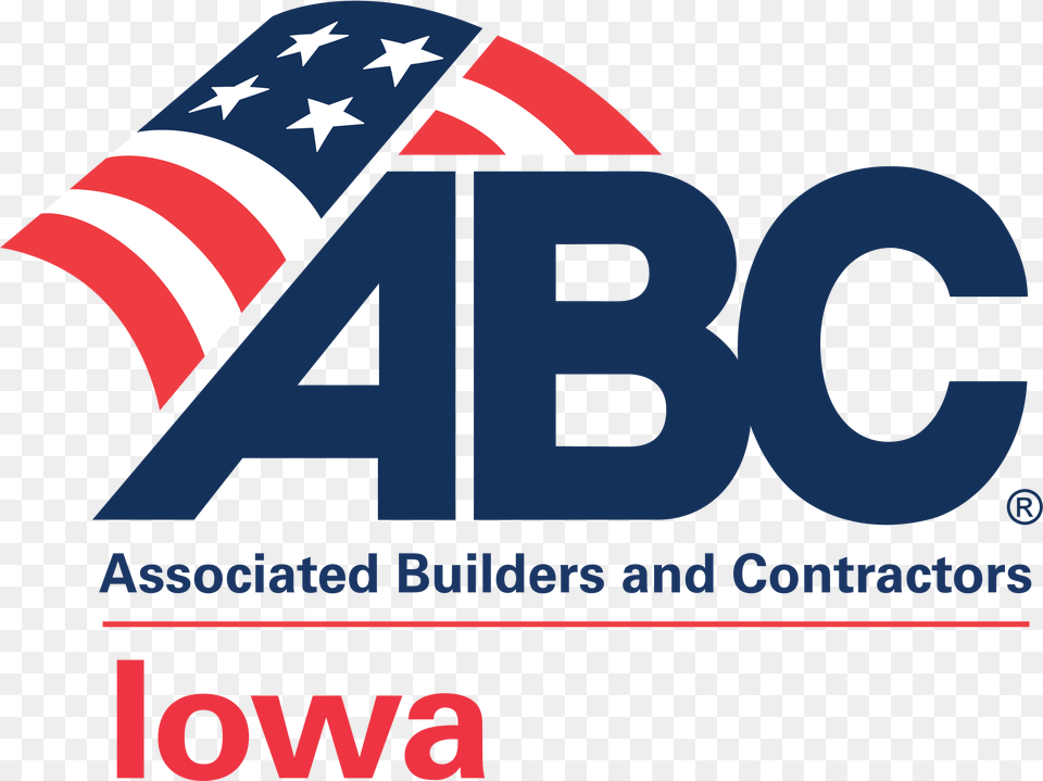 Associated Builders And Contractors Inc Associated Builders And Contractors, American Flag, Flag Free Png Download