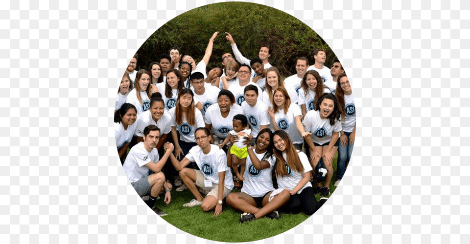 Associated Students Inc Social Group, Plant, Grass, Team, T-shirt Free Png