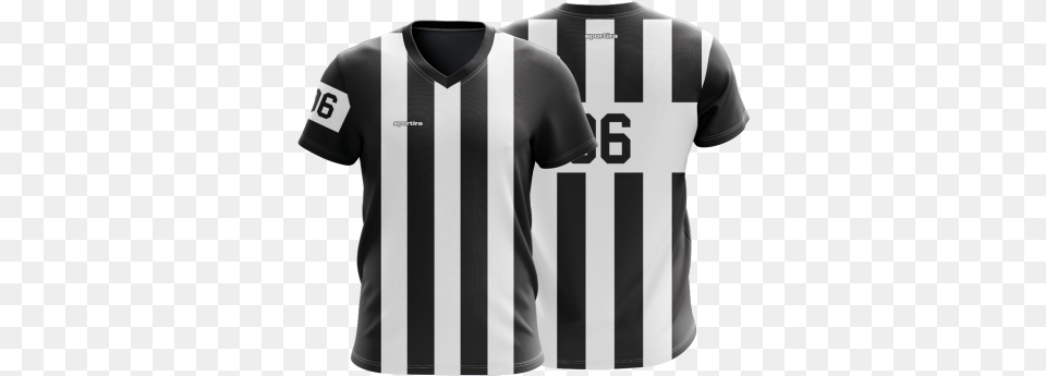 Association Football Referee Sports Jersey, Clothing, Shirt, T-shirt Free Png Download