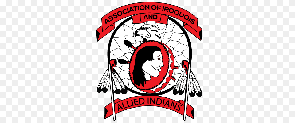 Association Of Iroquois And Allied Indians The Association, Logo, Emblem, Symbol, Advertisement Png Image