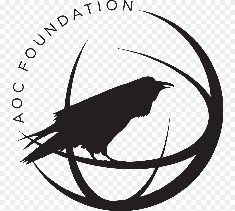 Association Of Old Crows Logo, Animal, Bird, Blackbird, Fish Free Png Download