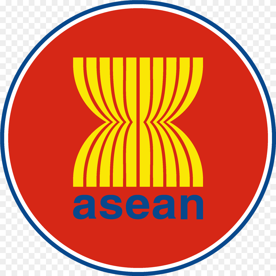 Association Of Southeast Asian Nations Logo Asean, Badge, Symbol, Disk Free Png
