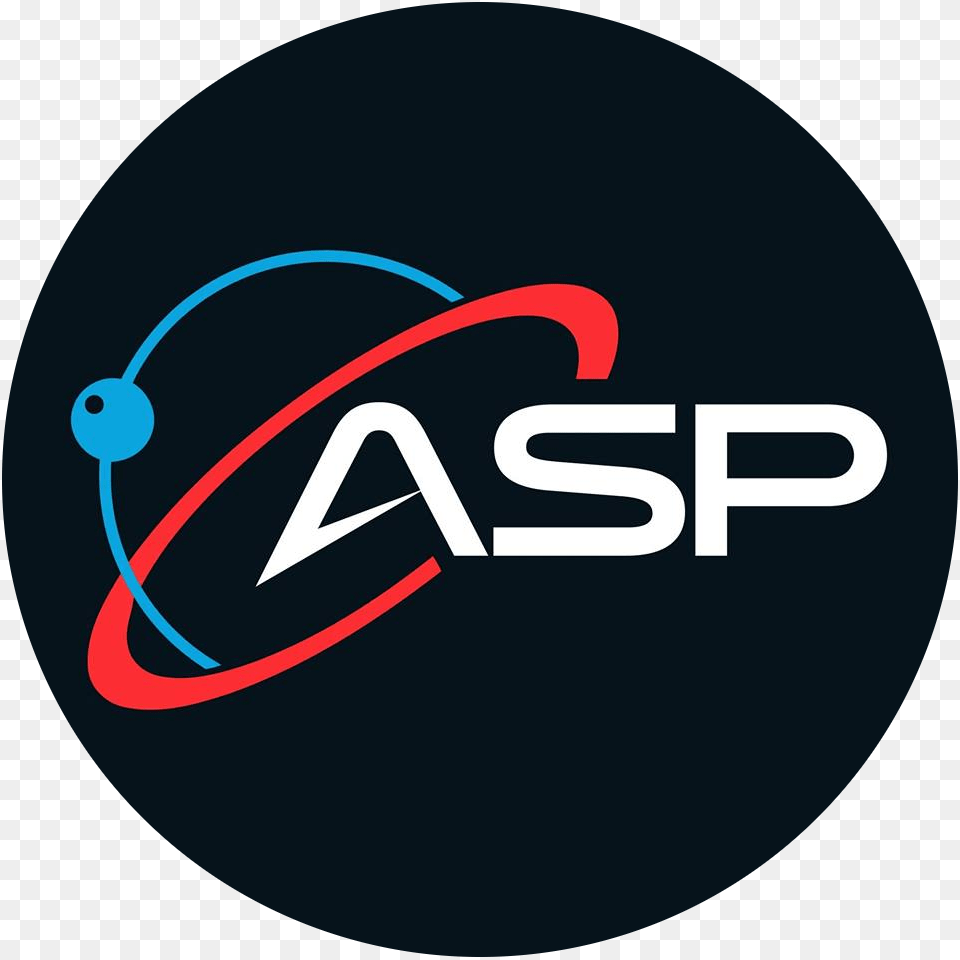 Association Of Spaceflight Professionals Circle, Logo, Disk Free Png Download