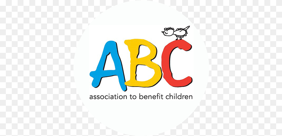 Association To Benefit Children Association To Benefit Children, Logo, Symbol, Text, Number Png Image