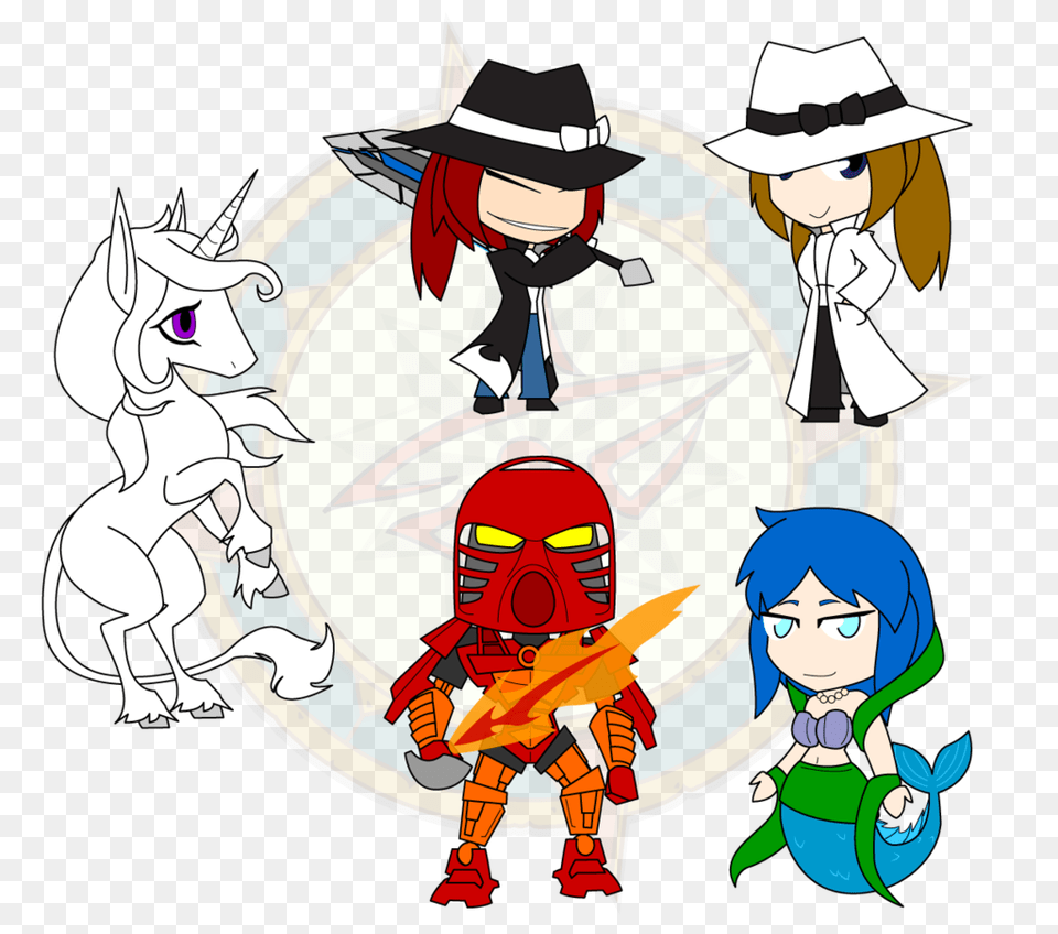 Assort Chibis, Baby, Person, Face, Head Free Png Download