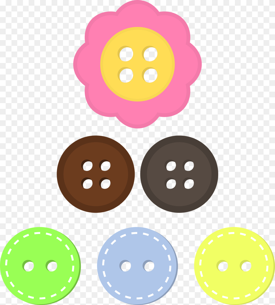 Assorted Buttons Icons, Food, Pattern, Sweets, Nature Free Png Download