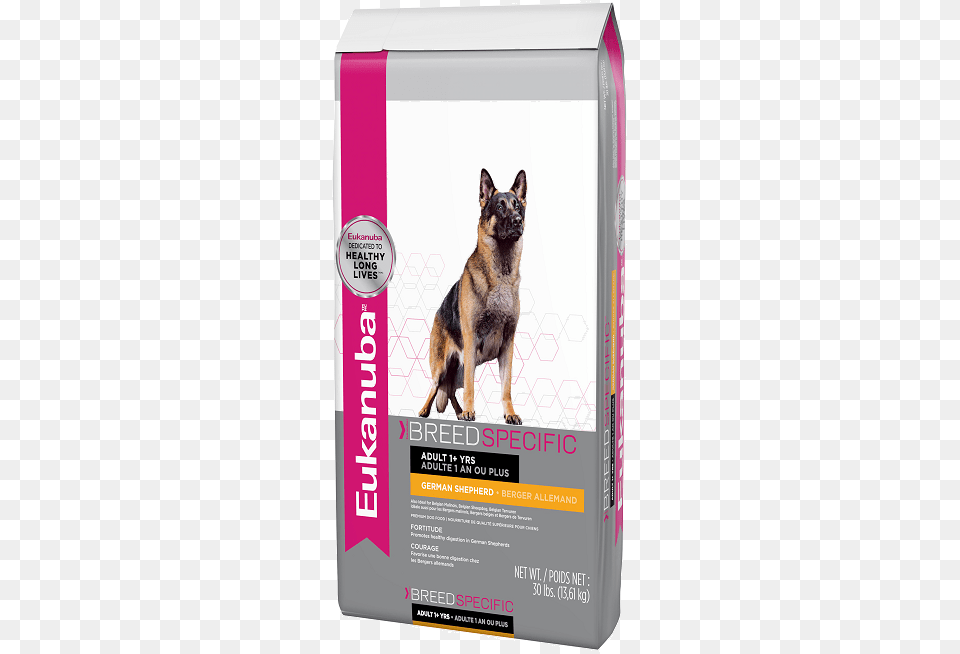 Assorted Front2 Right Left Eukanuba German Shephard Nutrition Dog Food 30 Lb, Animal, Canine, Mammal, Pet Free Png Download