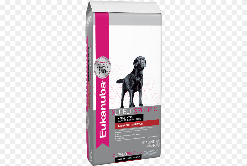 Assorted Front2 Right Left Eukanuba Labrador Retriever Nutrition Dog Food 30 Lb, Advertisement, Animal, Canine, Mammal Png Image