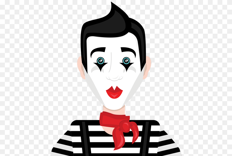 Assorted Illustrations Gina Amsellem, Clown, Mime, Performer, Person Png Image