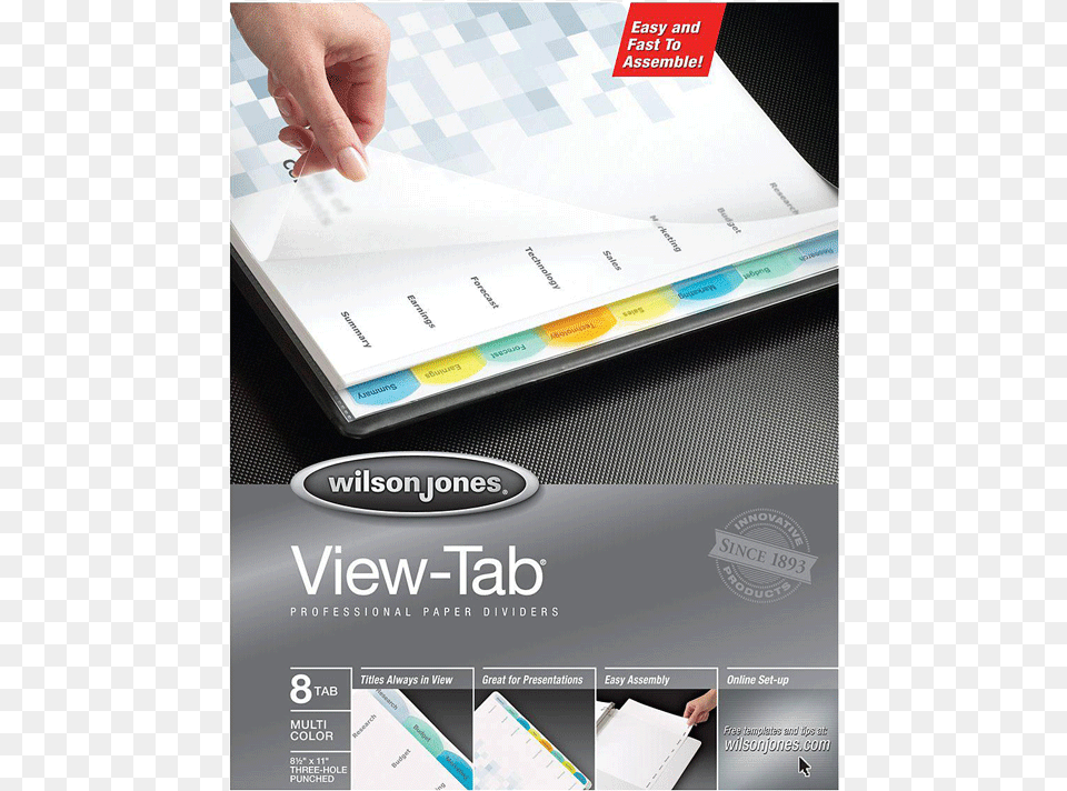 Assorted Index Paper Dividers 5 Tab, Advertisement, Poster, Baby, Person Png Image