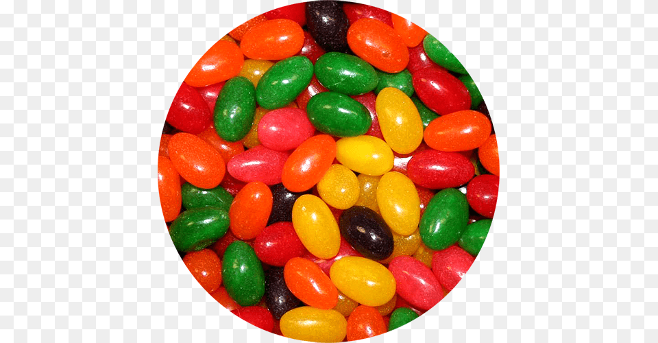 Assorted Jelly Beans Jelly Bean Candy, Food, Sweets Free Transparent Png