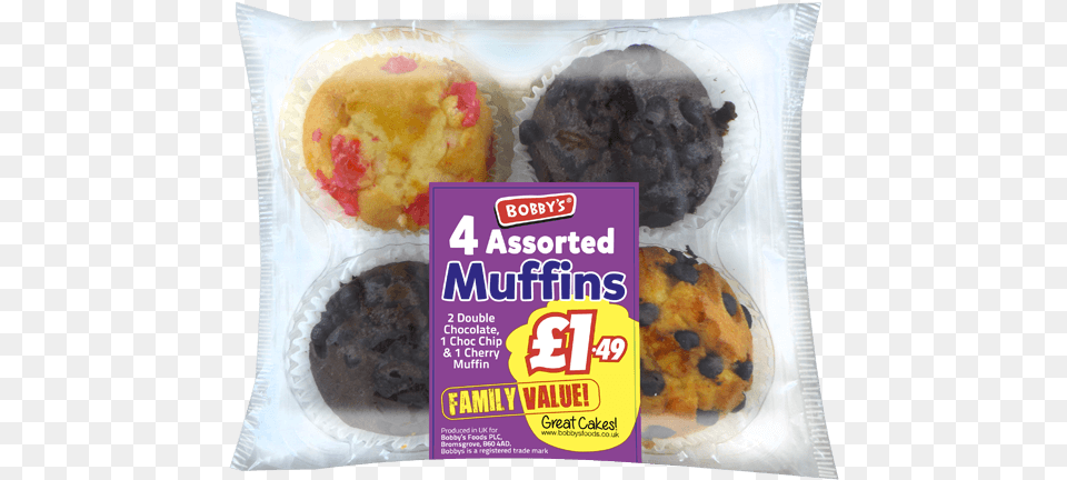 Assorted Muffins Chocolate Chip Cookie, Food, Sweets, Dining Table, Furniture Free Transparent Png
