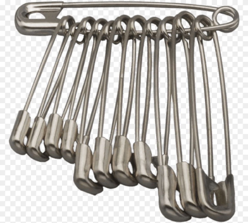 Assorted Safety Pins Safety Pins, Pin, Chandelier, Lamp Free Png