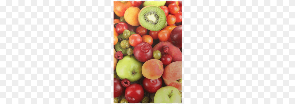 Assortment Of Juicy Fruits Background Poster Pixers 7 Day Diet Plan For Weight Loss Vegetarian, Food, Fruit, Plant, Produce Free Png