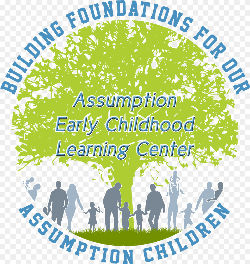 Assumption Early Childhood Learning Center U2013 Building Illustration, Vegetation, Plant, Woodland, Tree Free Transparent Png